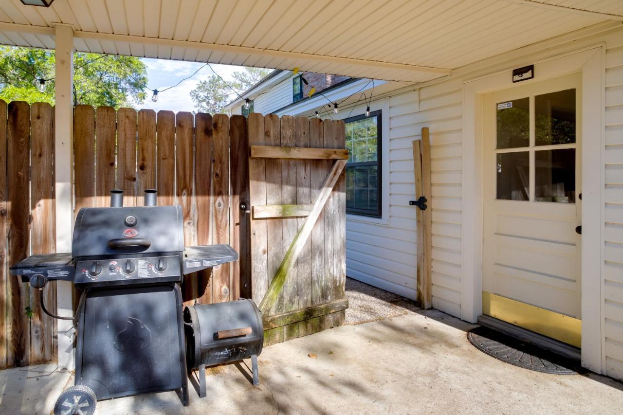 Roomy Houston Rental With Home Office And Private Pool Exterior photo